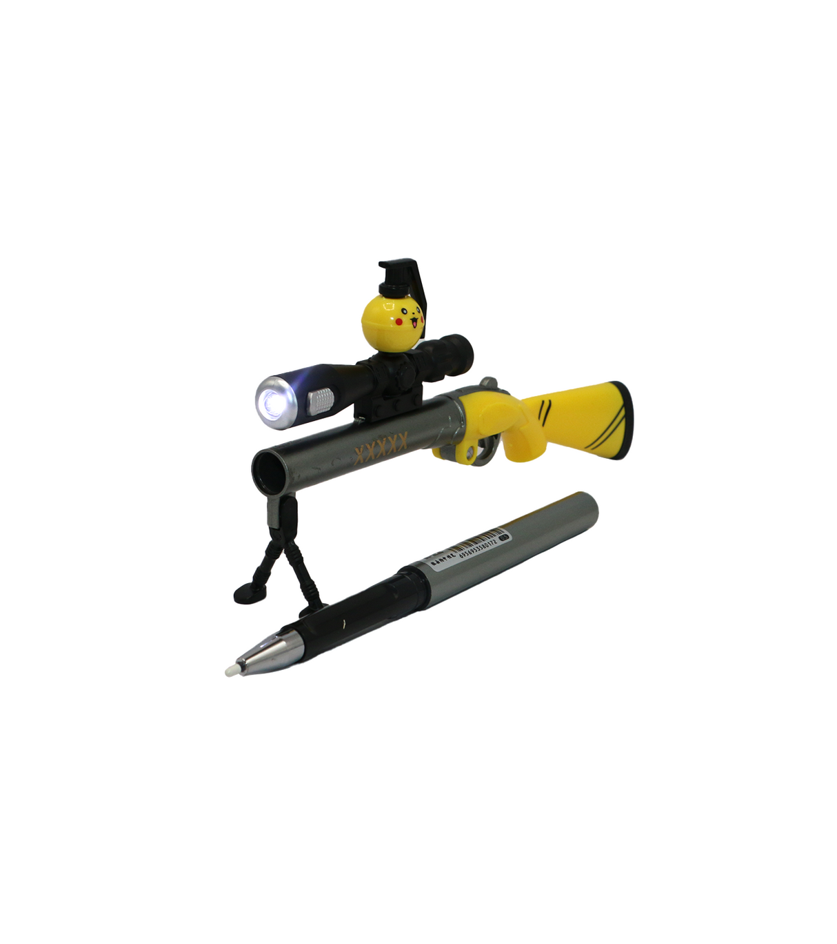 sniper rifle gel pen 0.5mm with yellow duck a-22