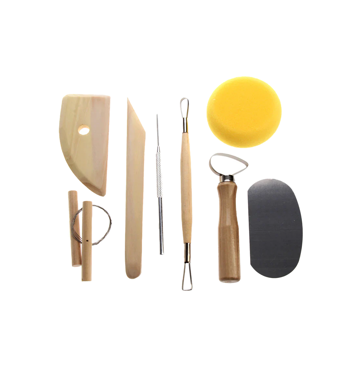 keep smiling pottery tool 8pc set 0005