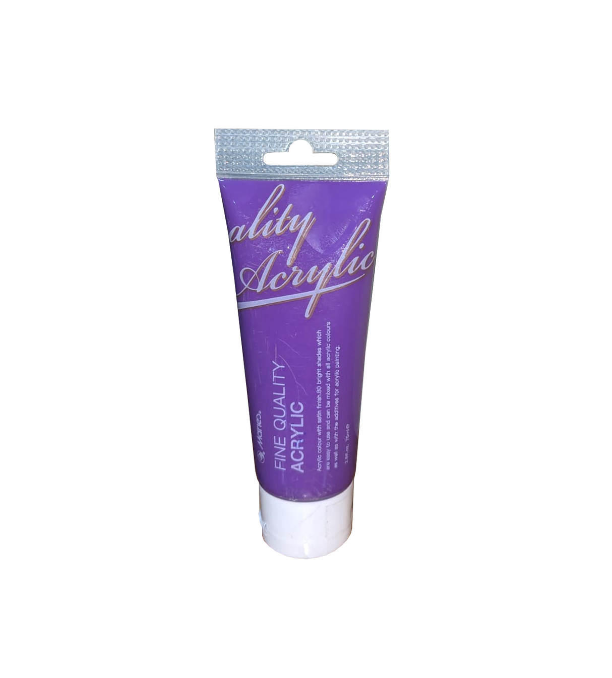 acrylic color brilliant purple #402 75ml