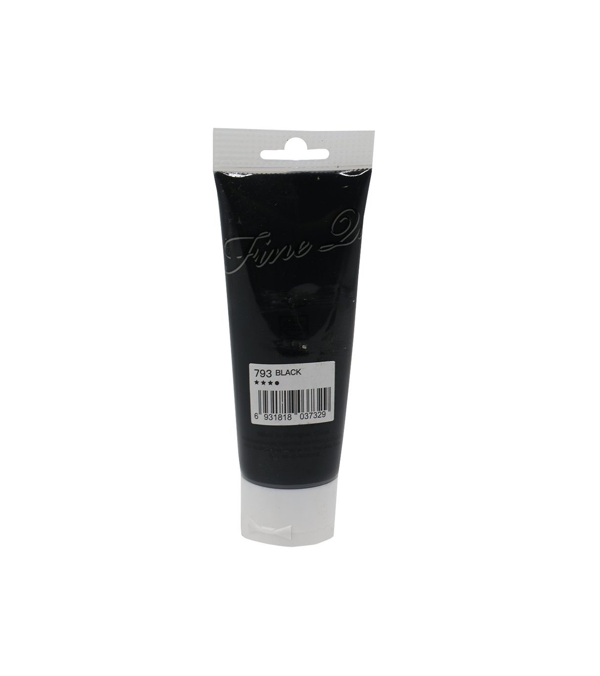 maries acrylic paint 75ml black