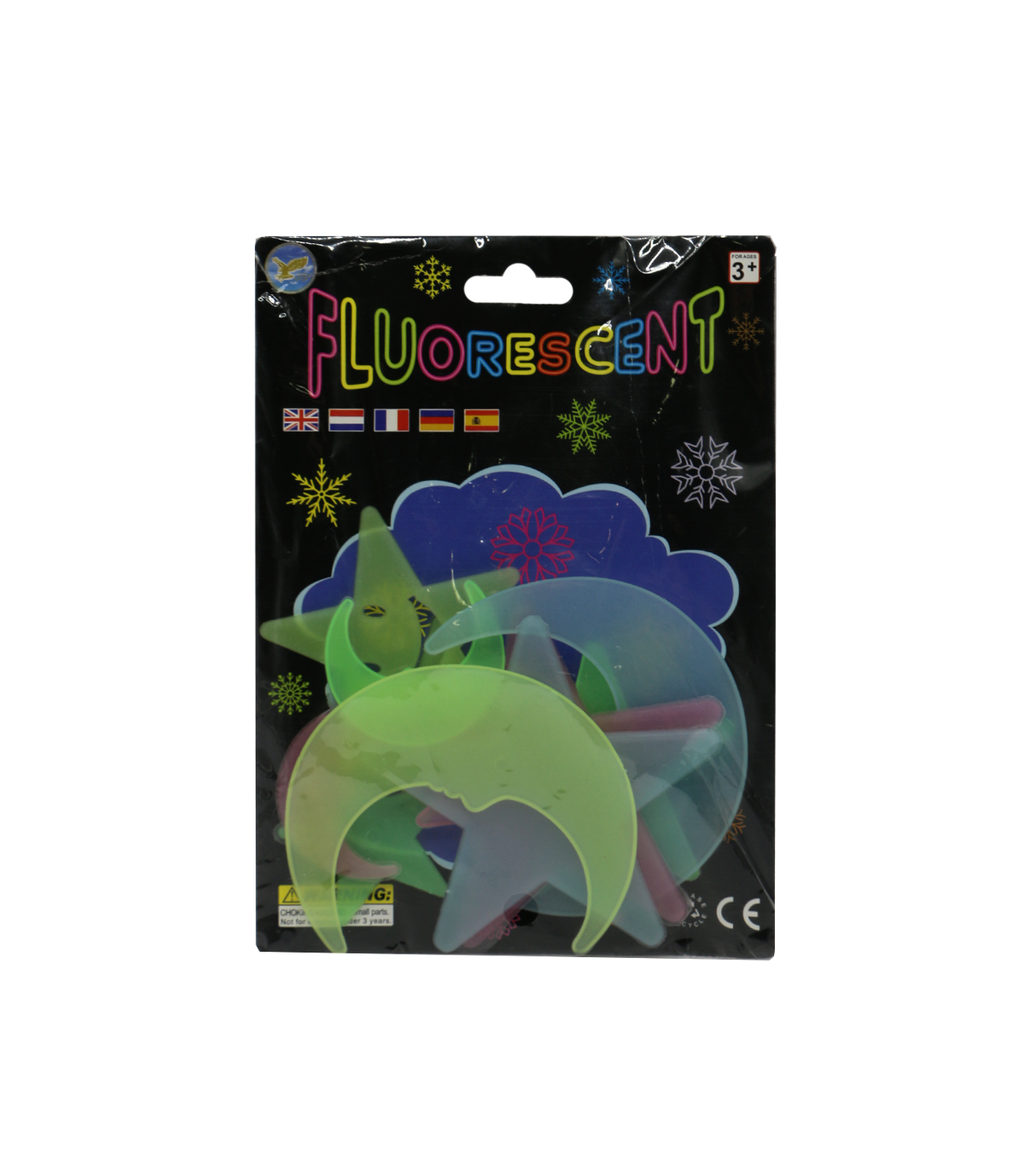 fluorescent toys 3d glow in dark