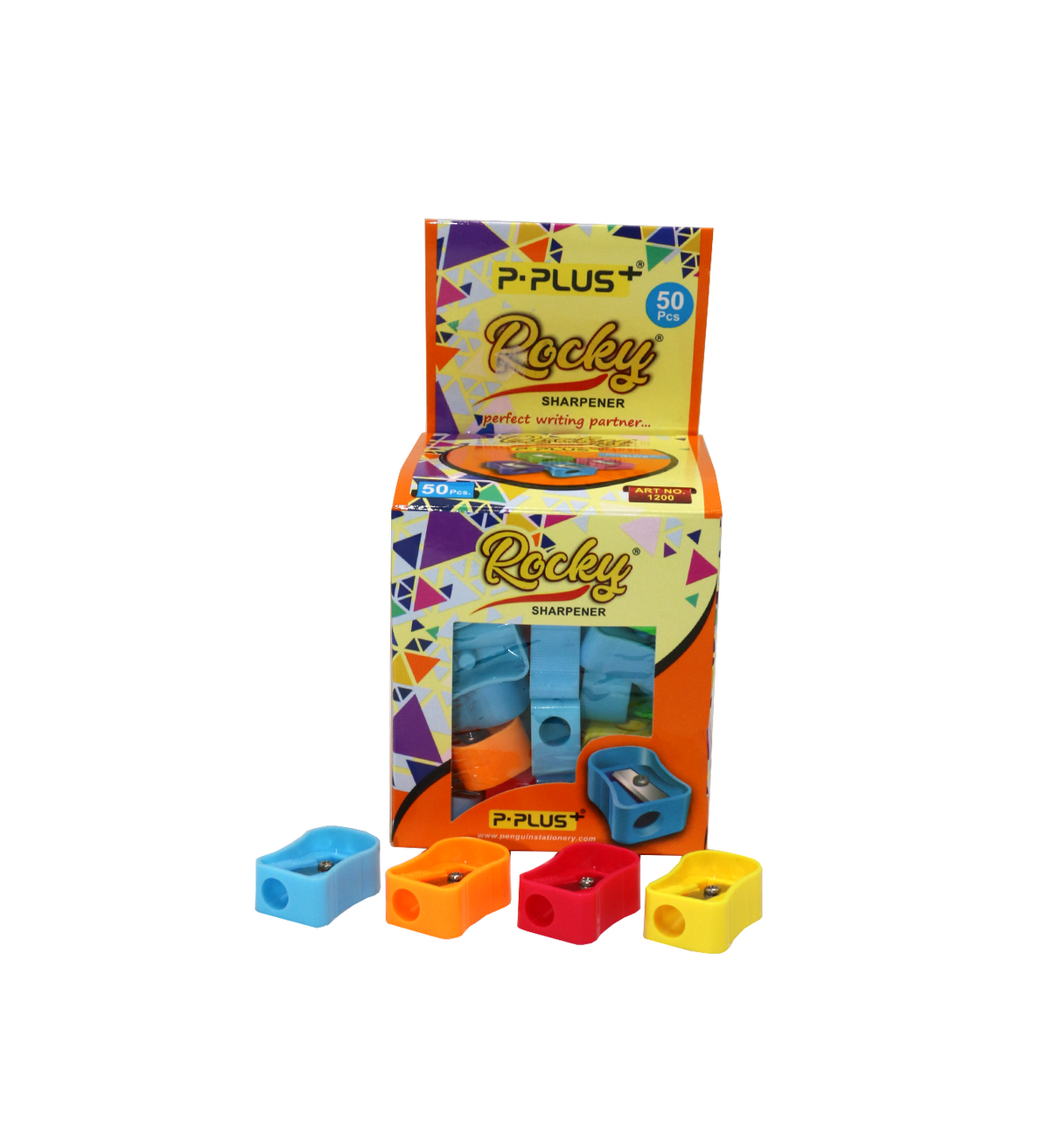 sharpener rocky 50pc box