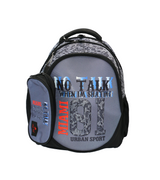 school bag with pouch 16" d479