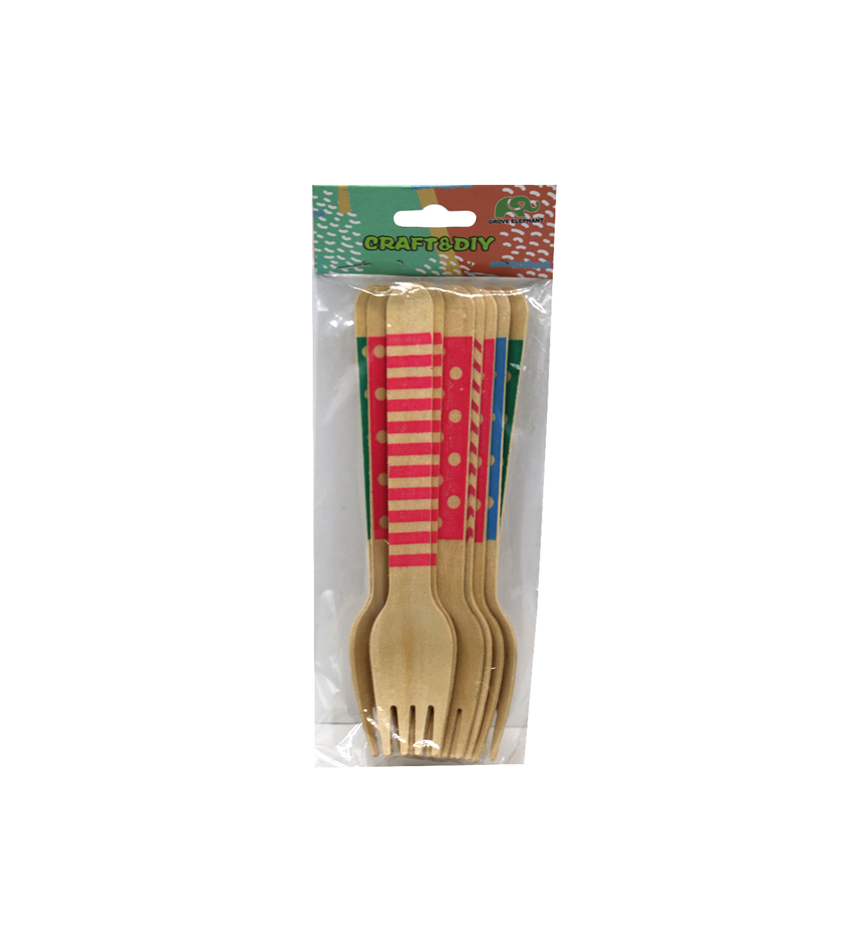 art and craft fork 10pc 9180