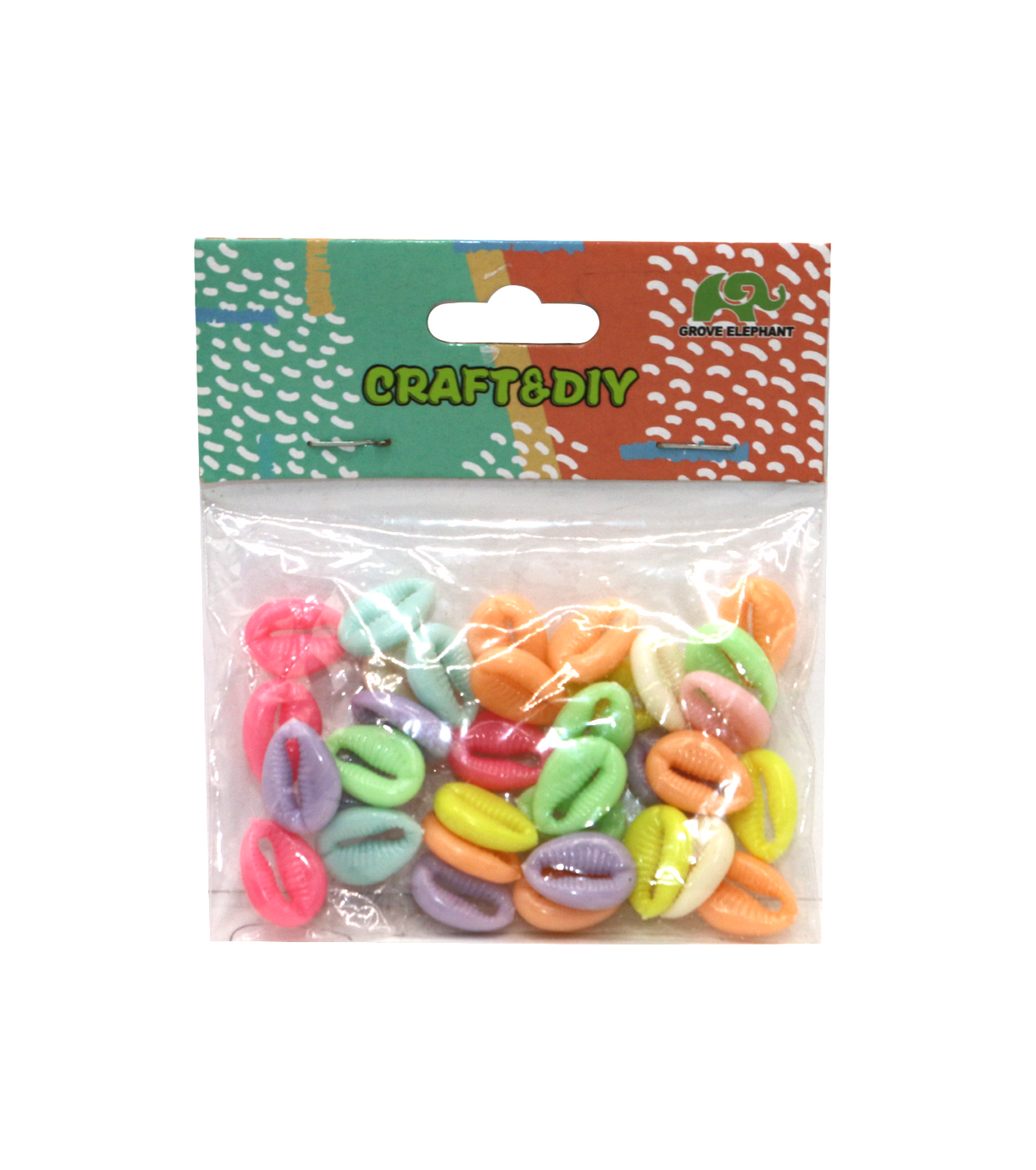 craft & diy coloful beads 30pc  9130