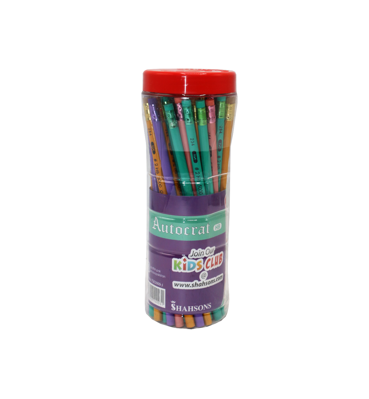 goldfish pencil autocrat special edition jar 48pc