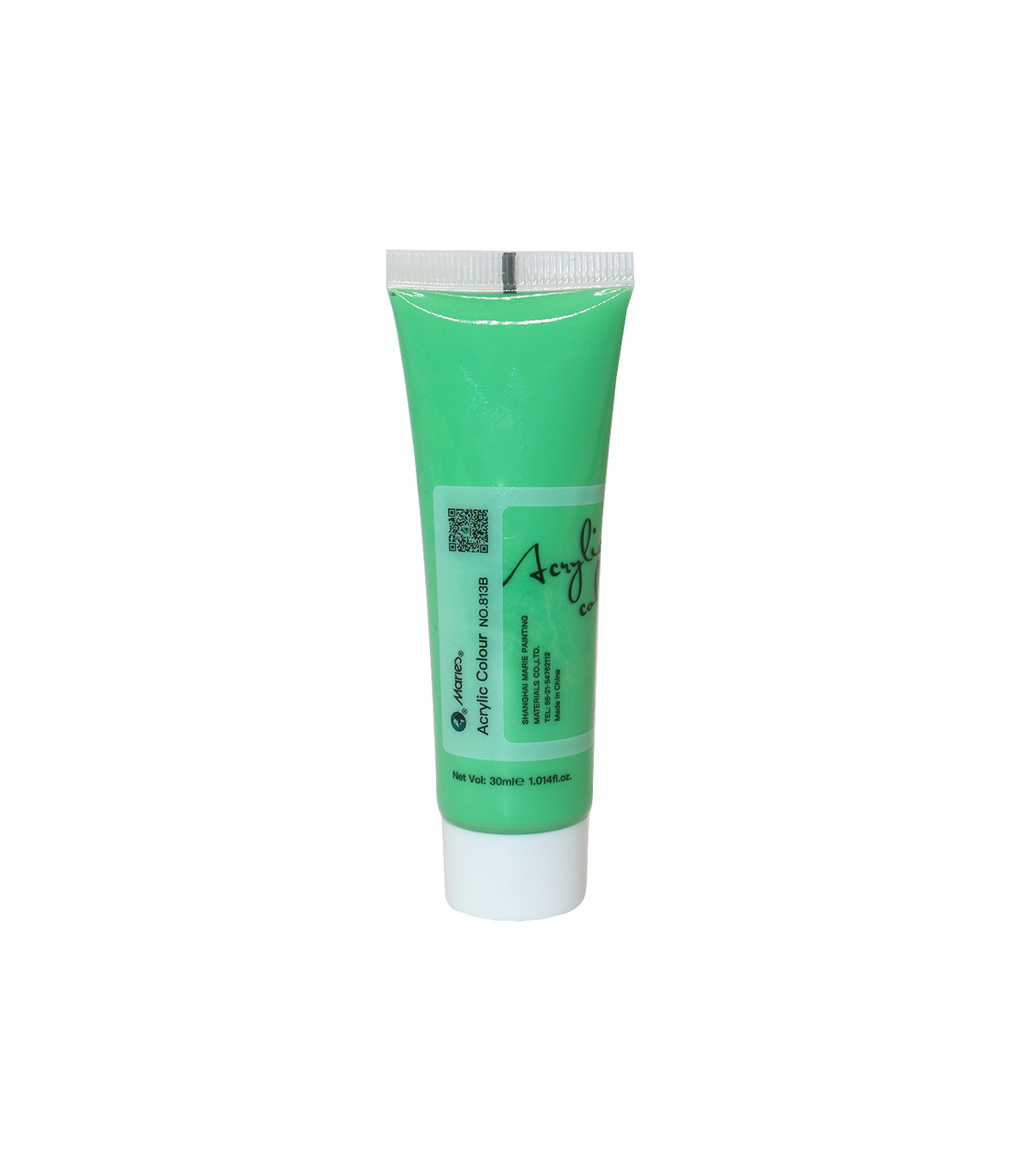 maries acrylic paint 30ml emerald green 559