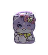 cute cat design metal money box  china s-274