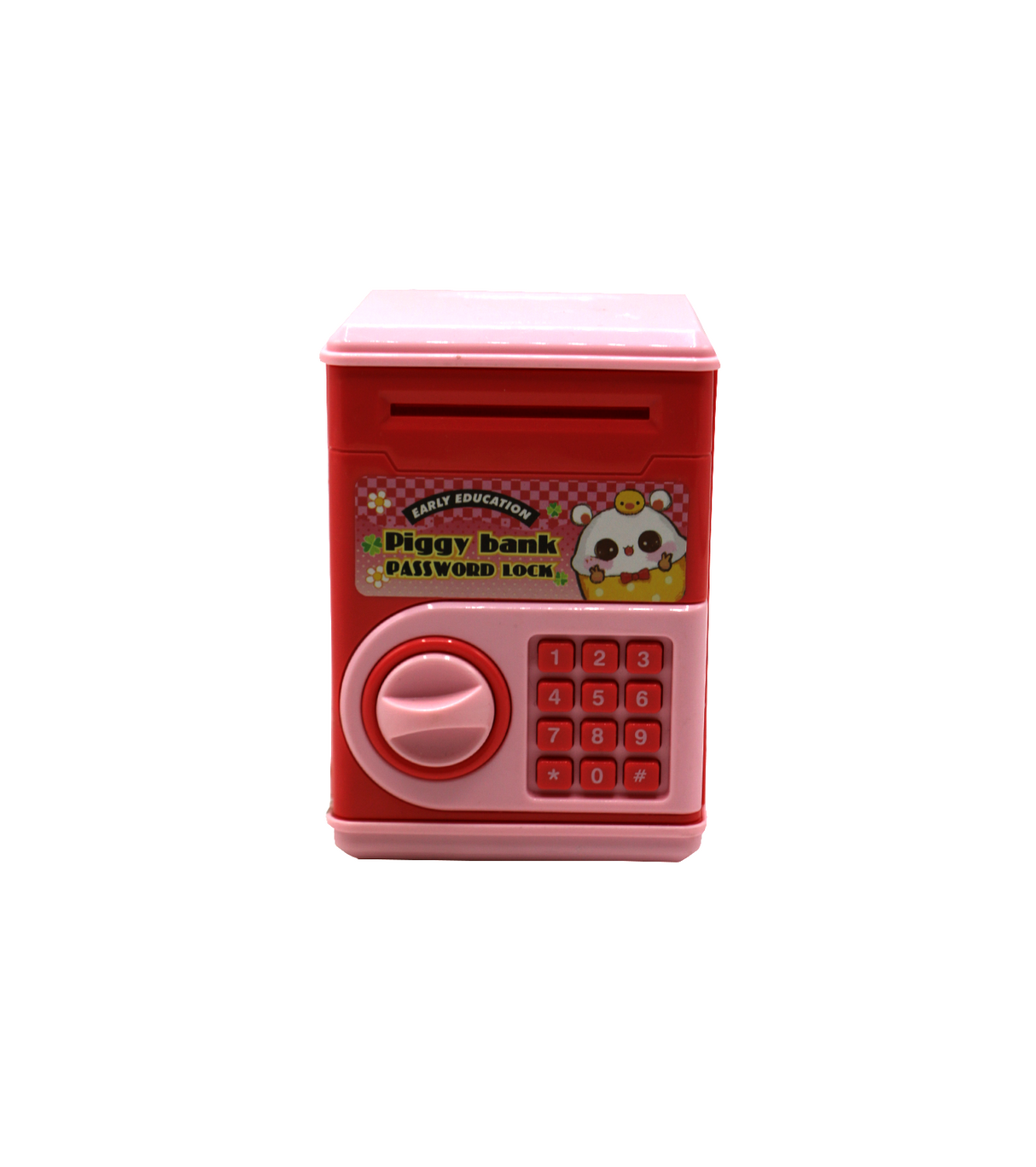 electronic cat piggy bank password lock china 80002