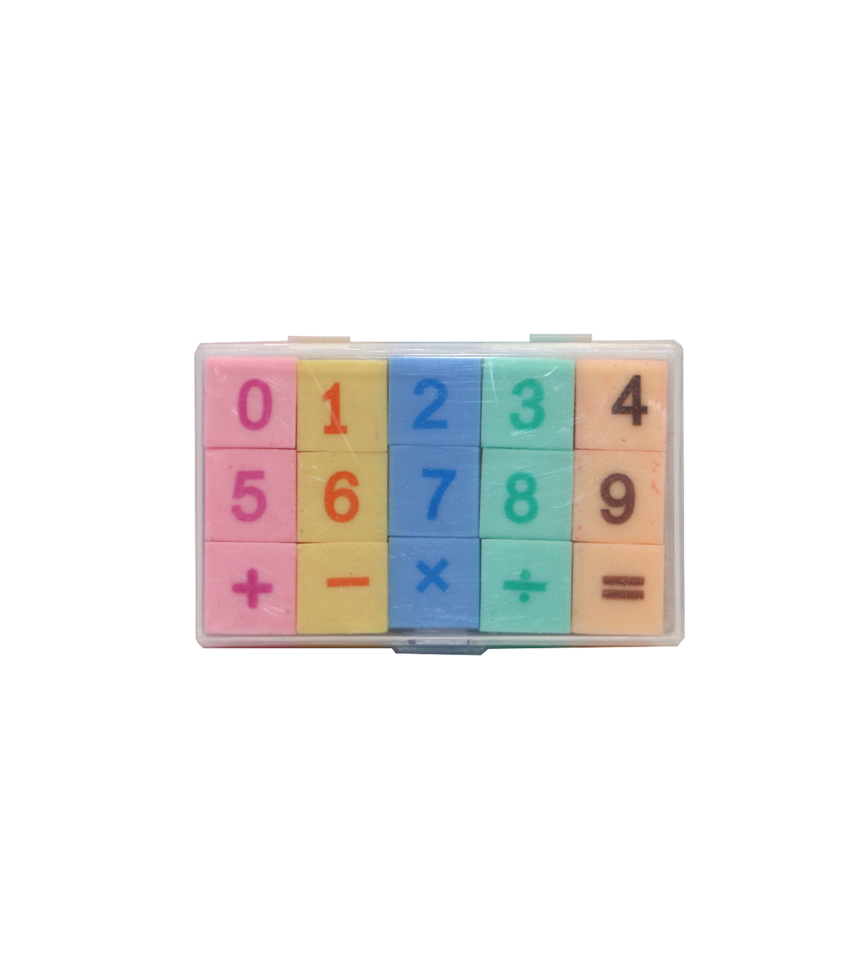 eraser counting 15pc china 6822