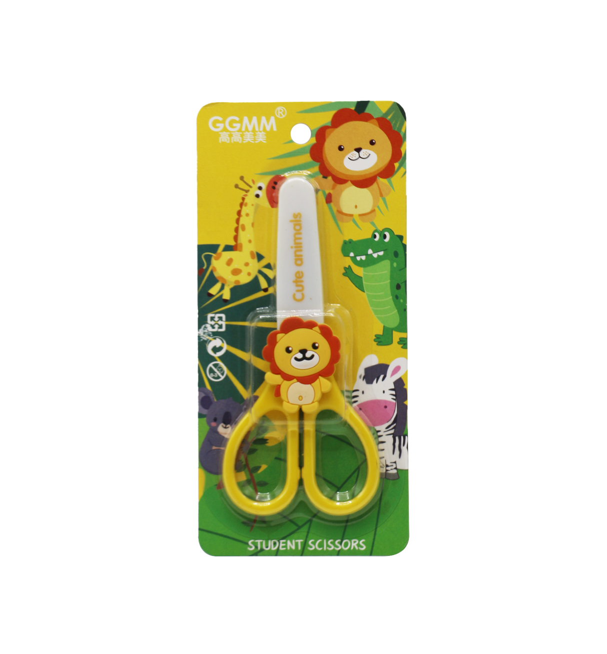 student scissors cute animals 633