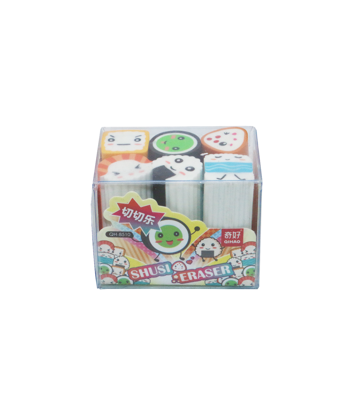 eraser 6pc china qh-8510