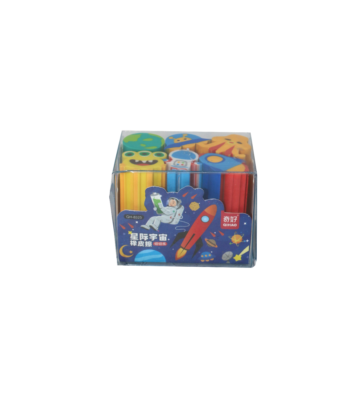 eraser 6pc china qh-8525