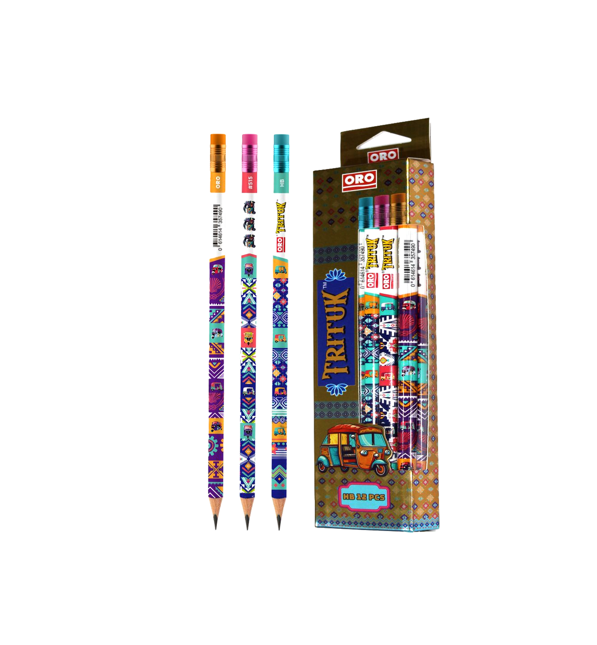 trituk oro pencil hb 12pc 515