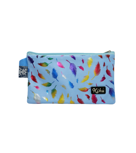 zipper pouch 1 zip feather 16101f