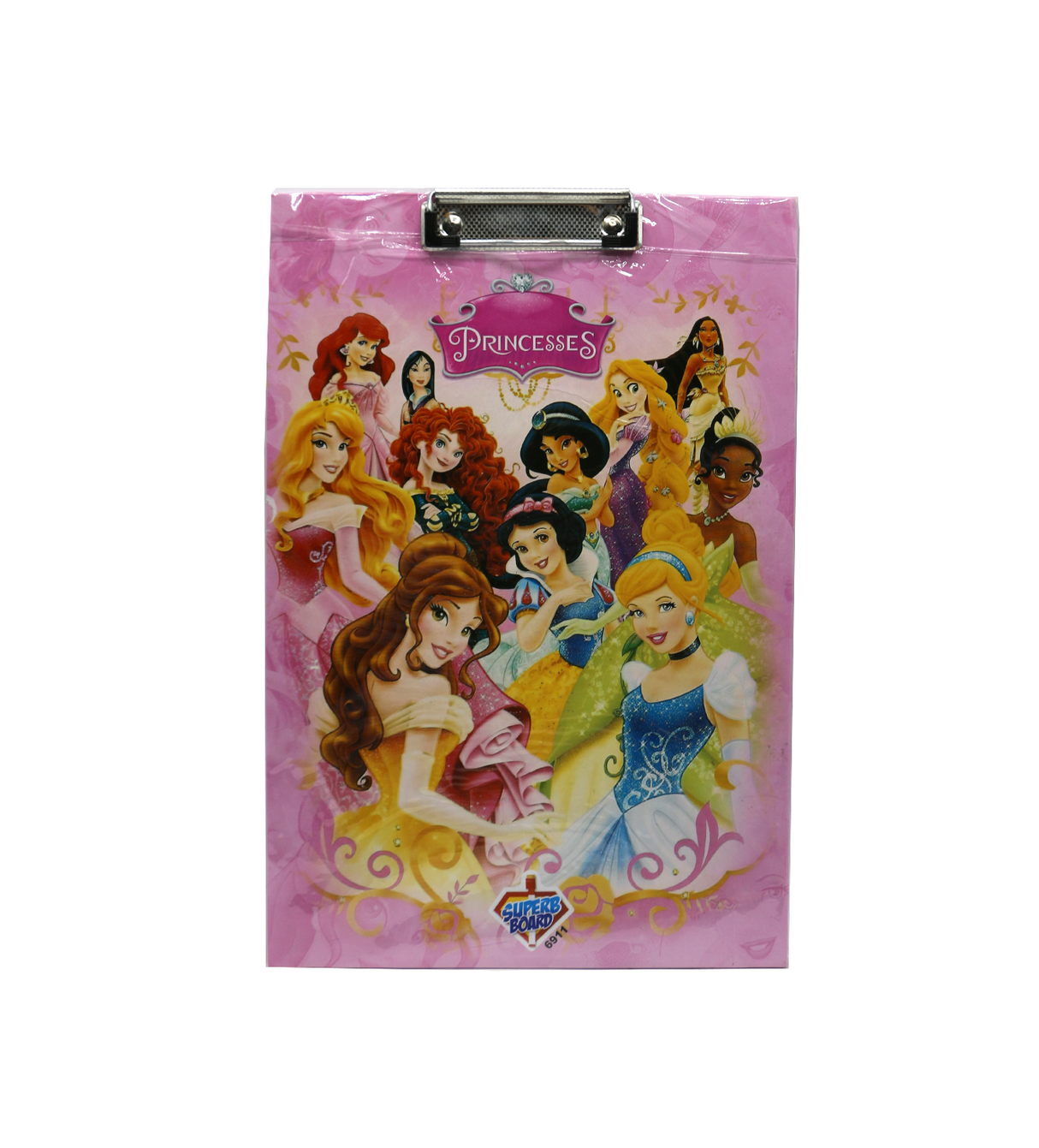 princessess exam clip board for kids 6911