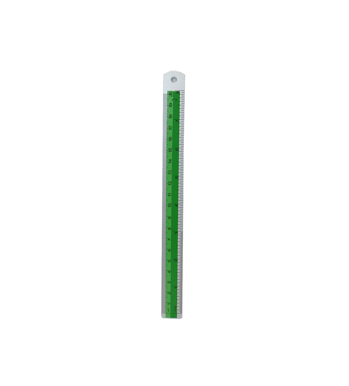 boyan aluminium ruler 8" 20cm 0808