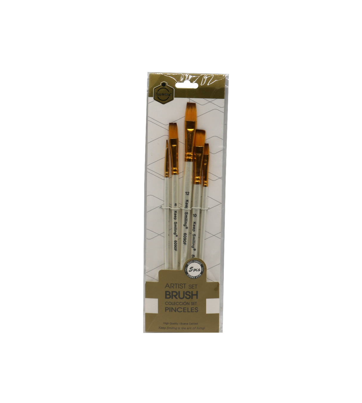 artist brush 5pc a6090f