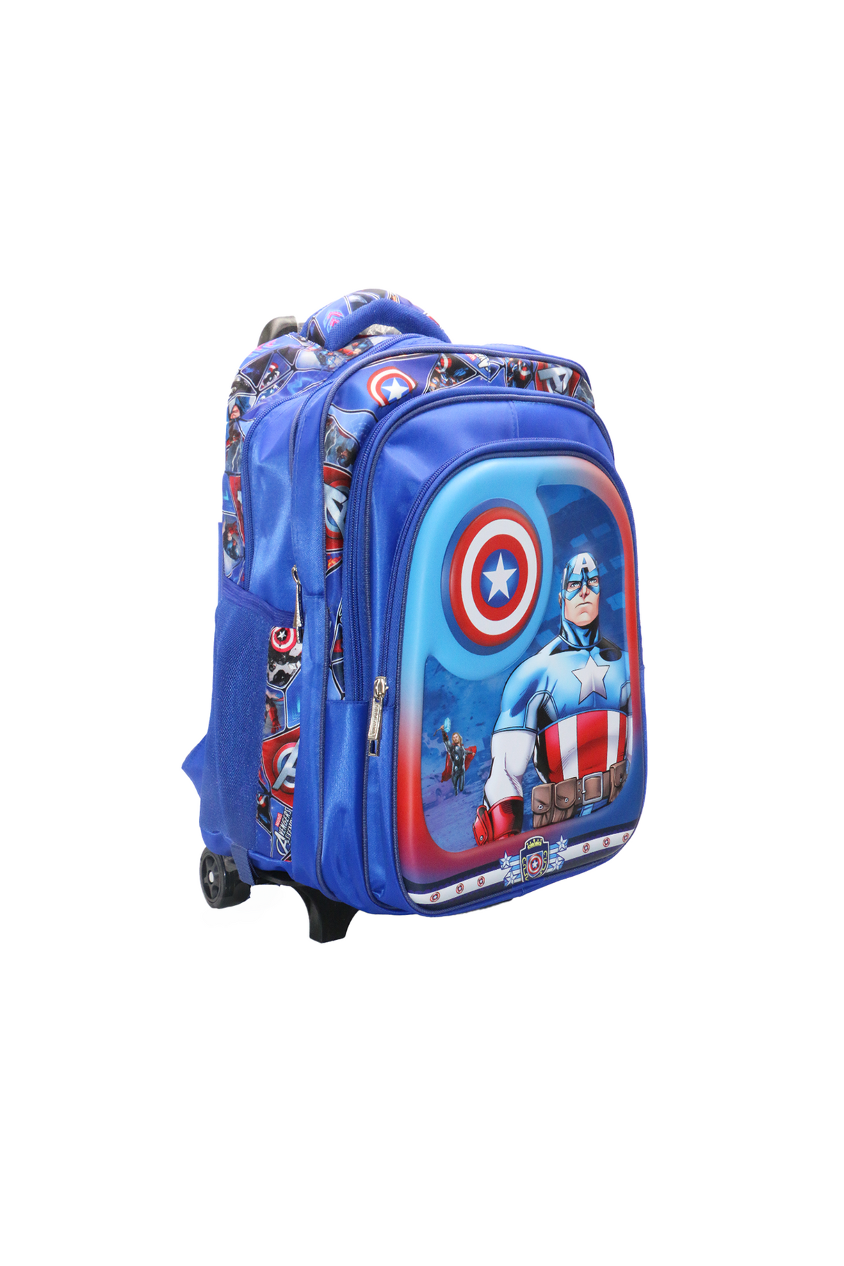 trolly bag 17" captain america