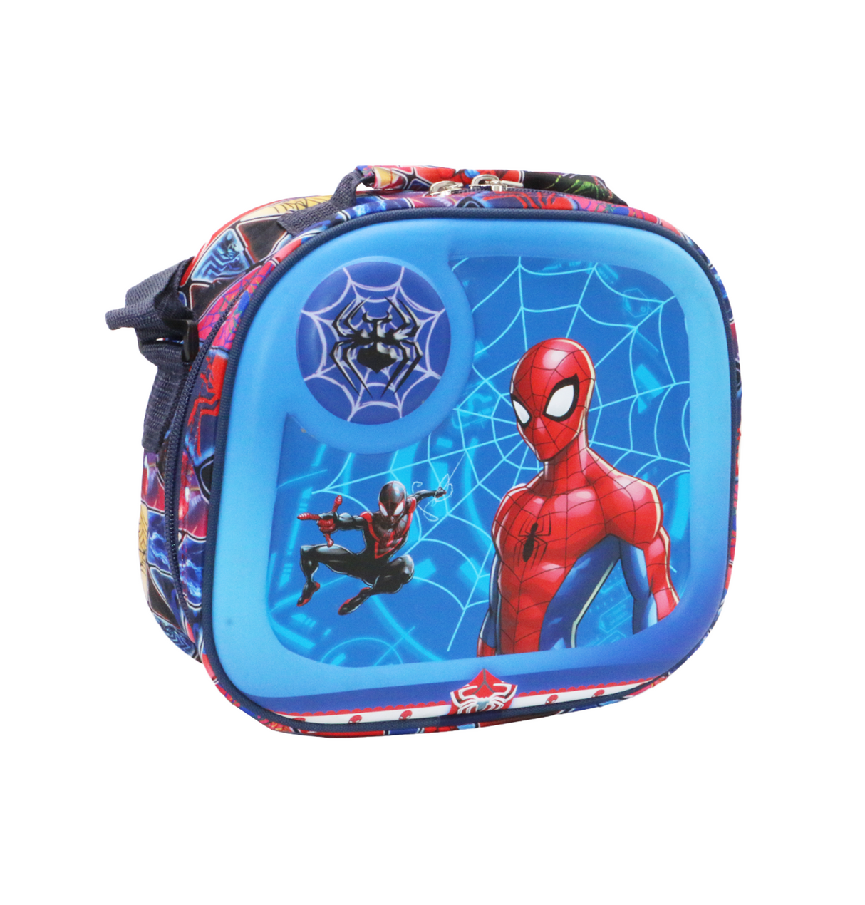 lunch box bag spider man