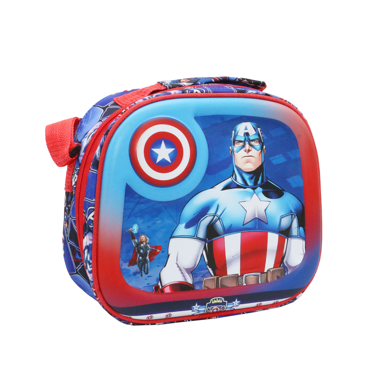 lunch box bag captain america