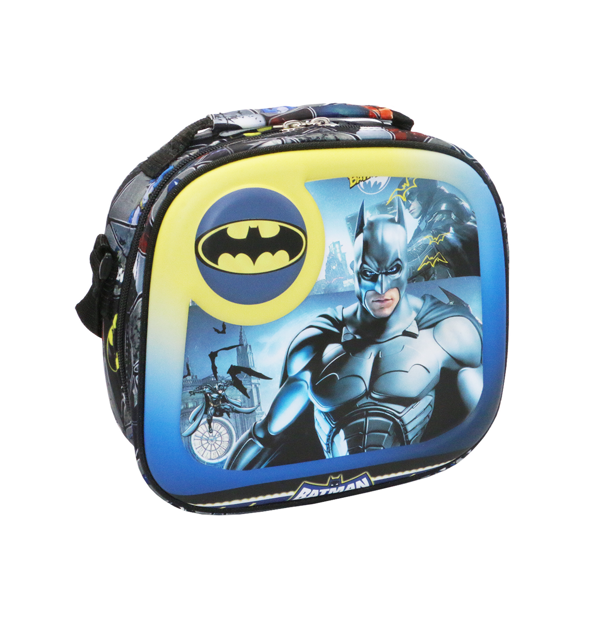 lunch box bag bat man