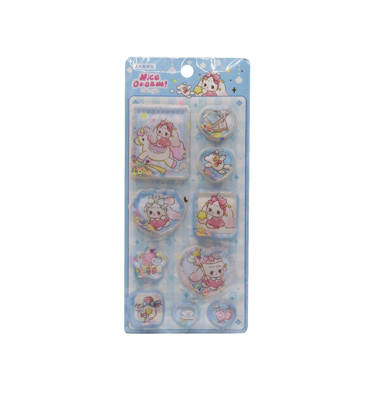 nice dream jelly sticker gigi & friends bg00309