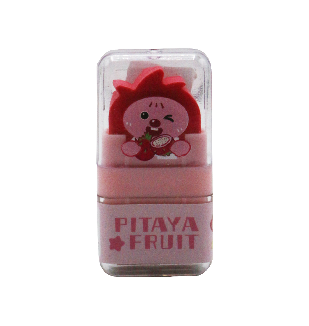 pitaya fruit eraser with eraser roller mk-7794