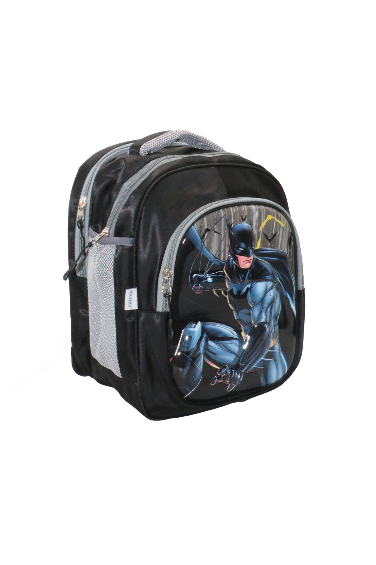 school bag 12" bat man