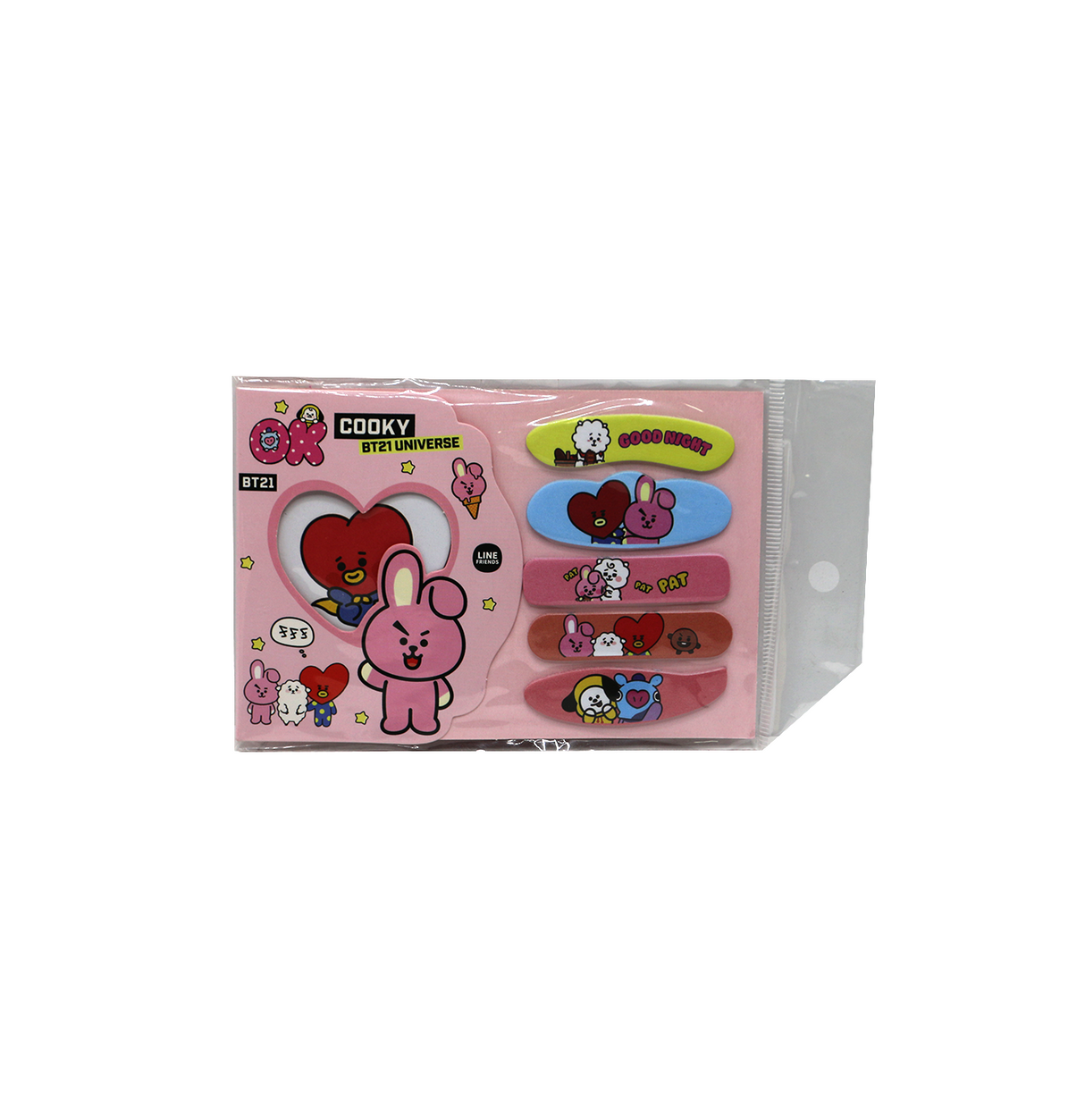 sticky notes good night bt21 blt 8308