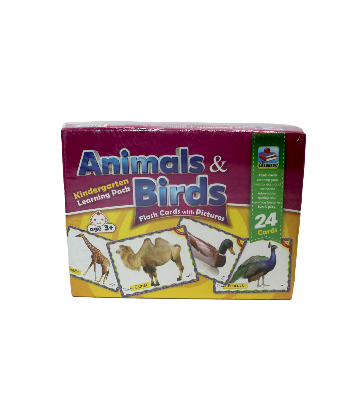 learning flash cards animals & birds with pictures 2410