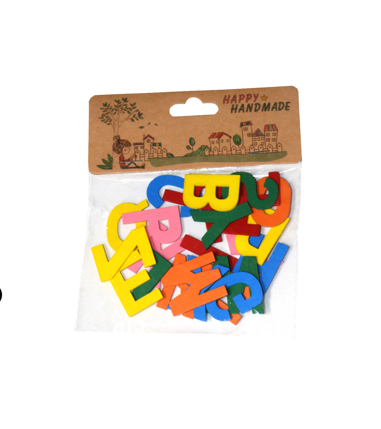 art and craft wooden alphabet multi clr 1872