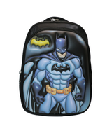 school bag 15" nobel bat man for kids