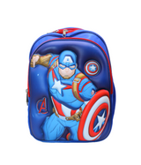 school bag 15" nobel captain america for kids