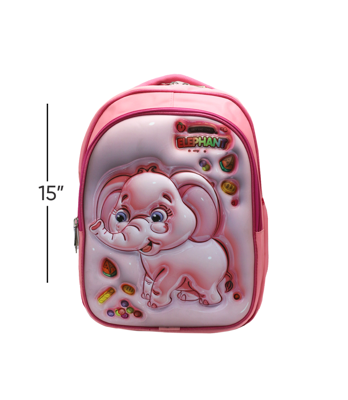 school bag 15" nobel elephant