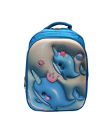 school bag 15" nobel fish for kids