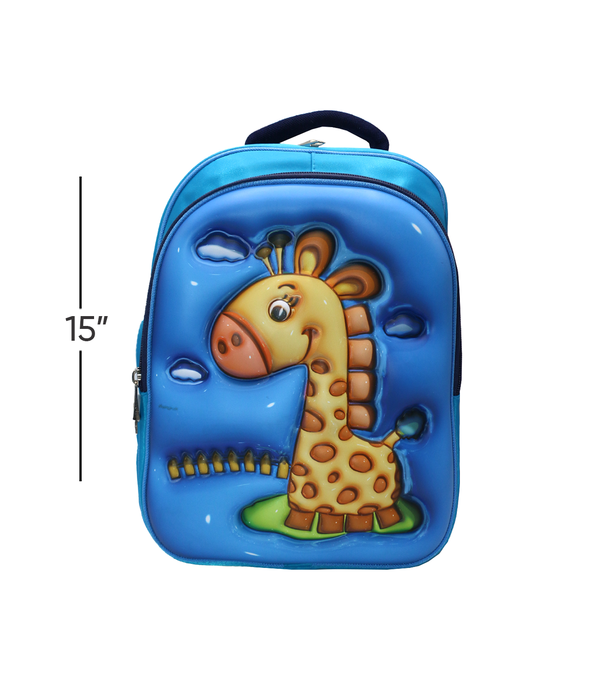 school bag 15" nobel giraffe for kids