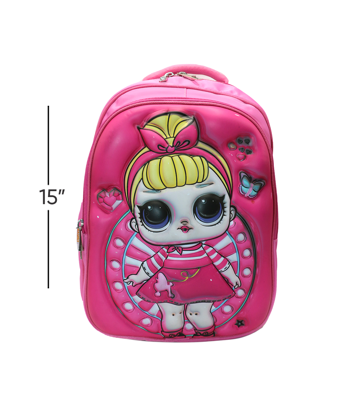 school bag 15" nobel lol doll