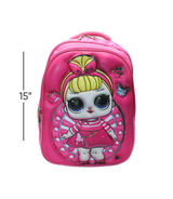 school bag 15" nobel lol doll