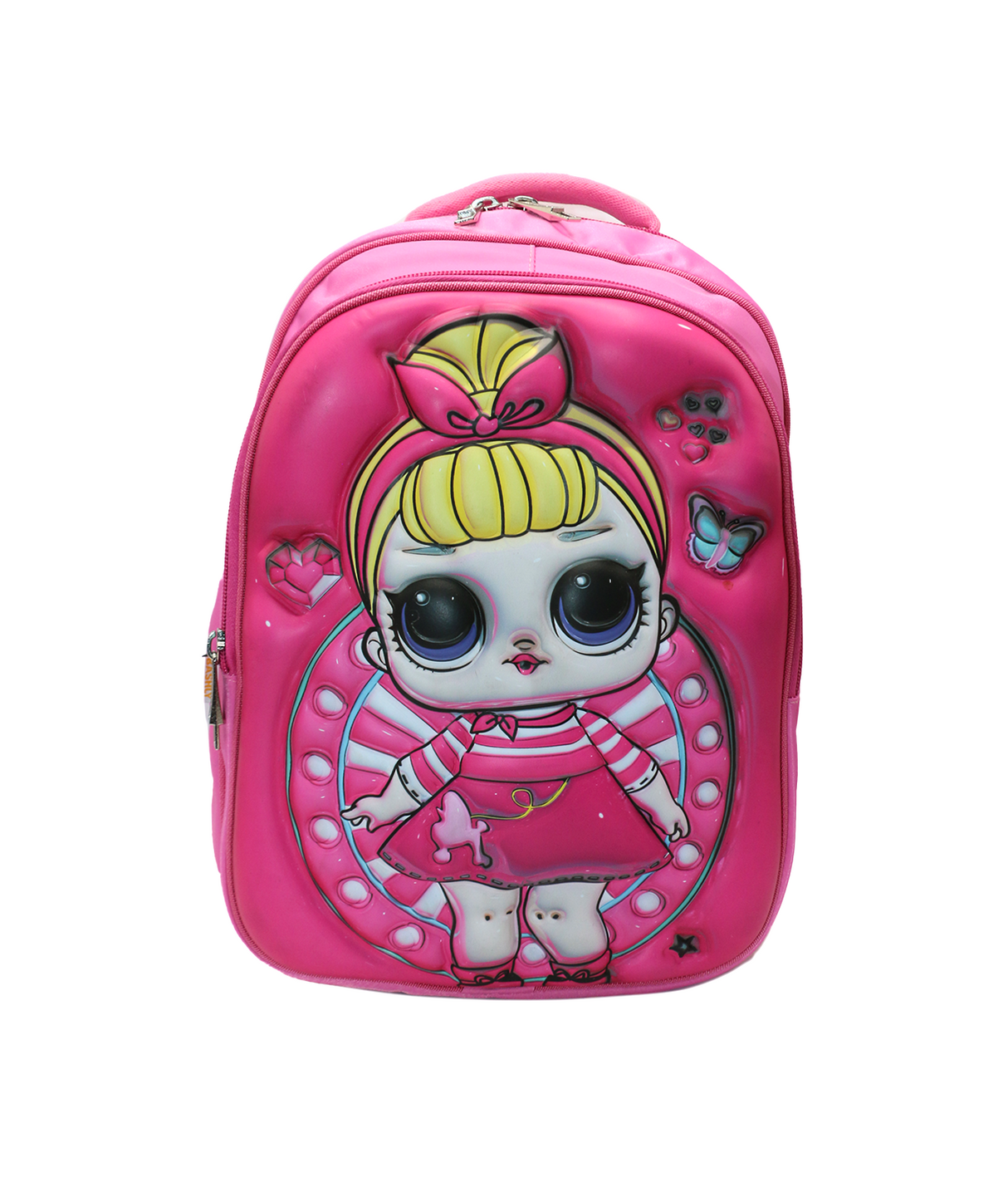 school bag 15" nobel lol doll