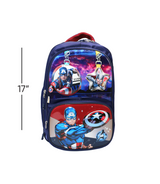 school bag 17" captain america