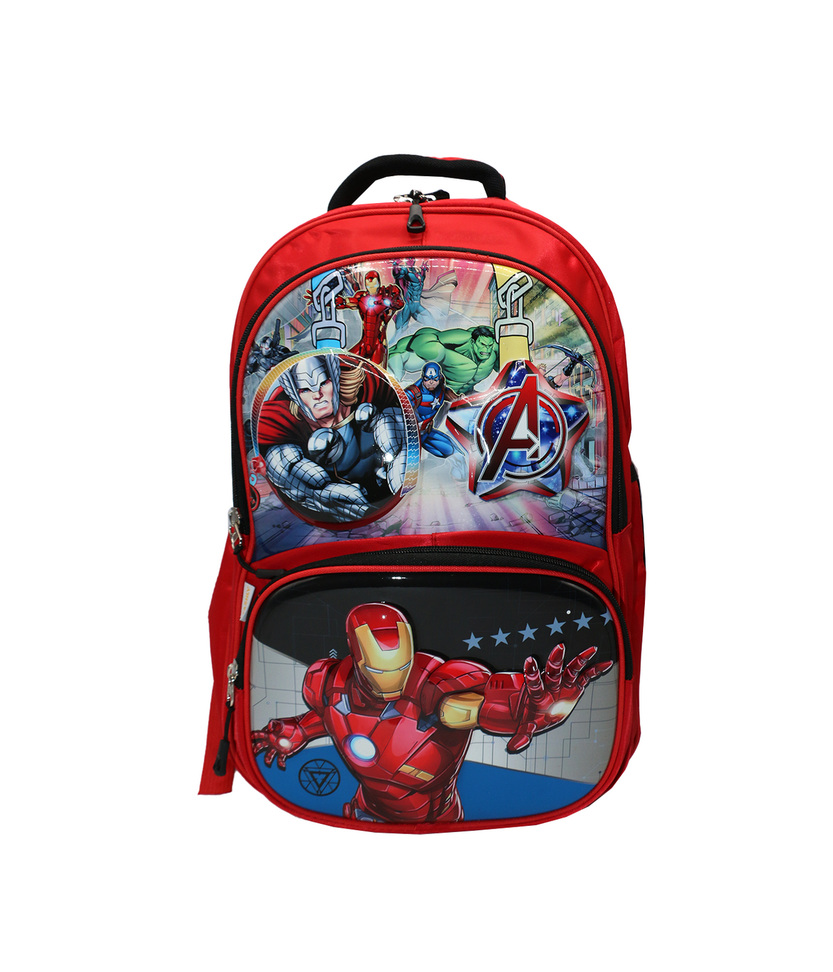 school bag 17" iron man