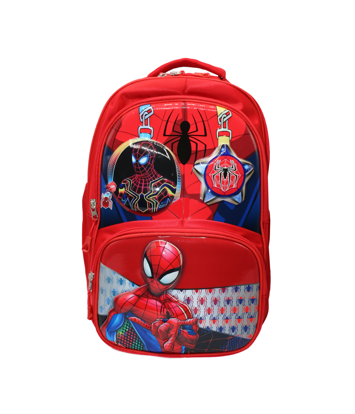 school bag 17" spider man