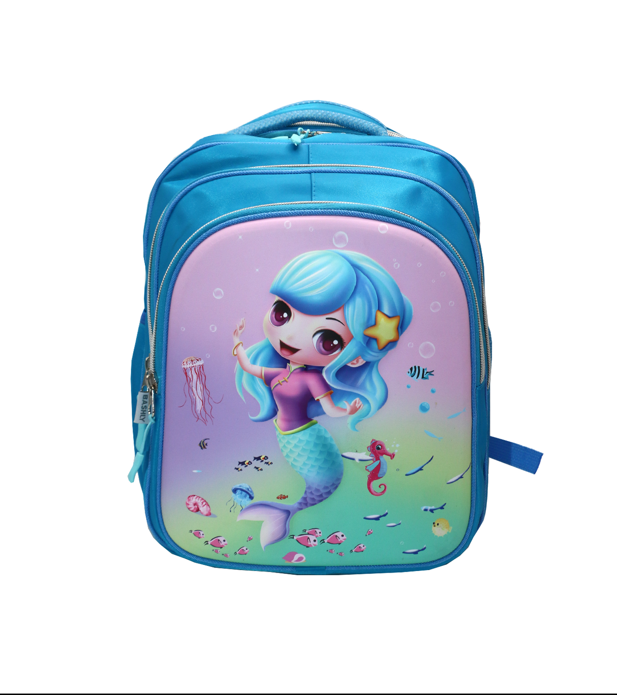 school bag 15" mermaid for kids