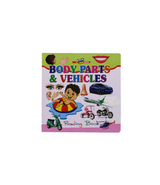 jack n jill reading book body parts & vehicles