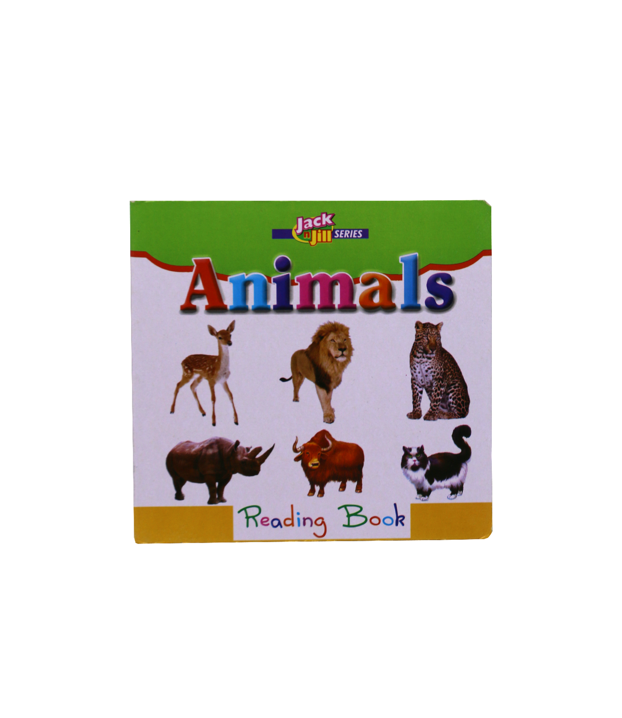 jack n jill reading book animals for kids