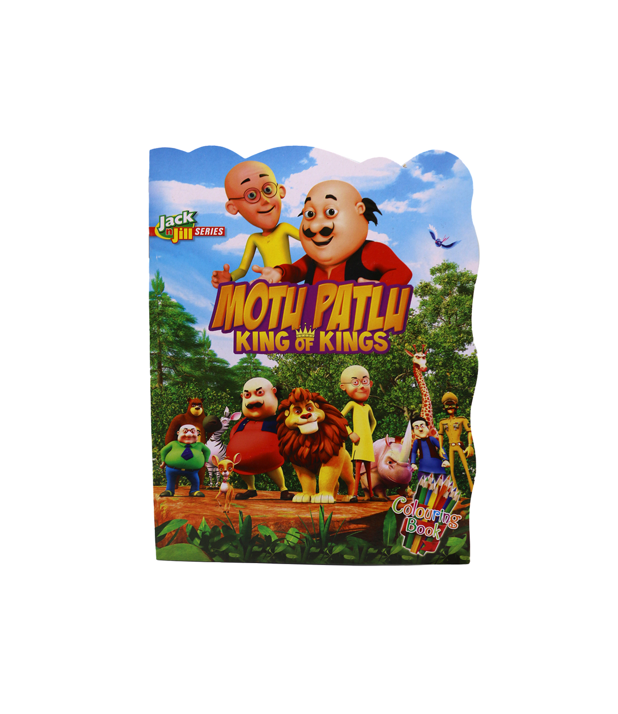 jack n jill motu patlu king of kings colouring book