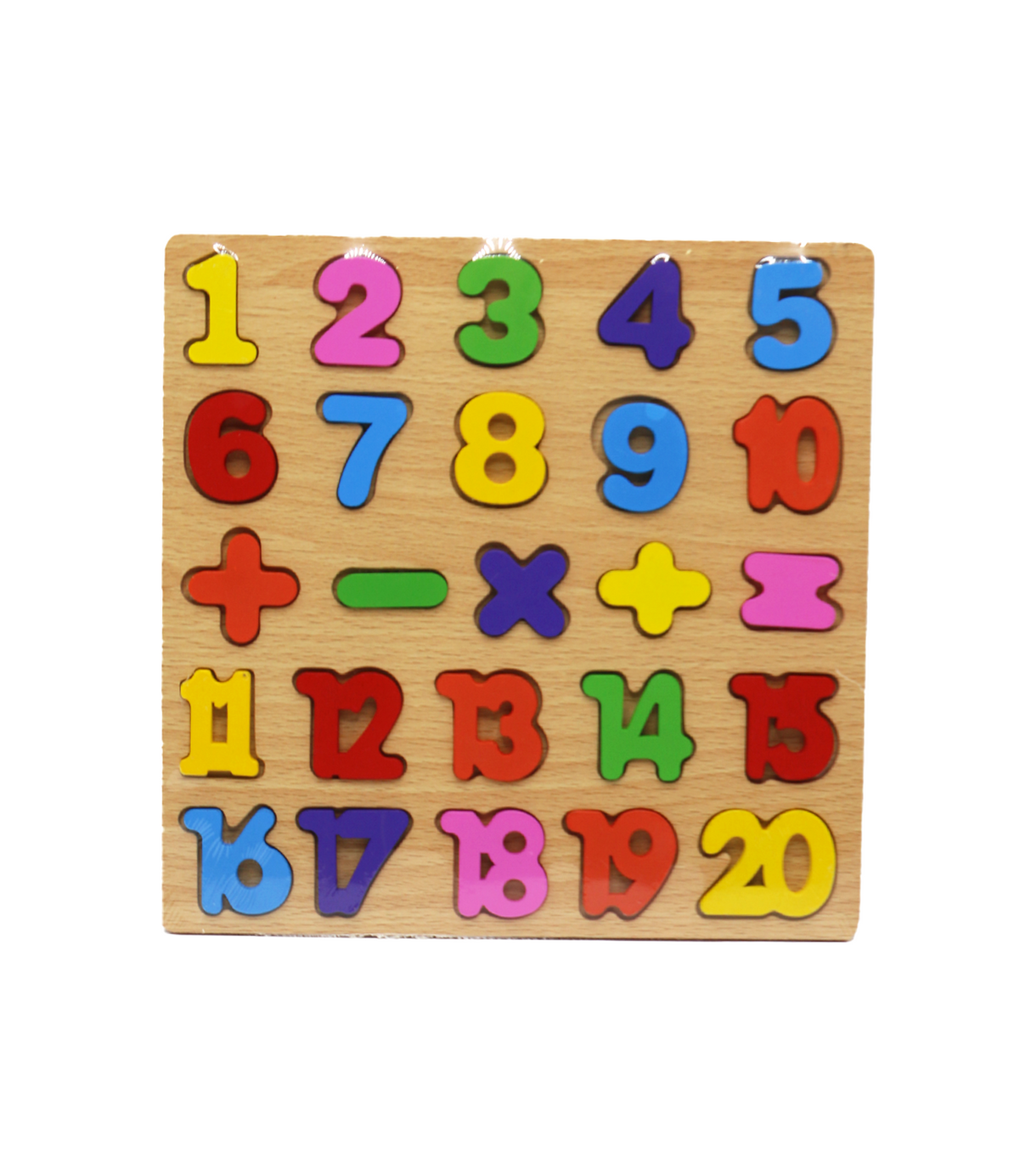 wooden peg board counting for kids