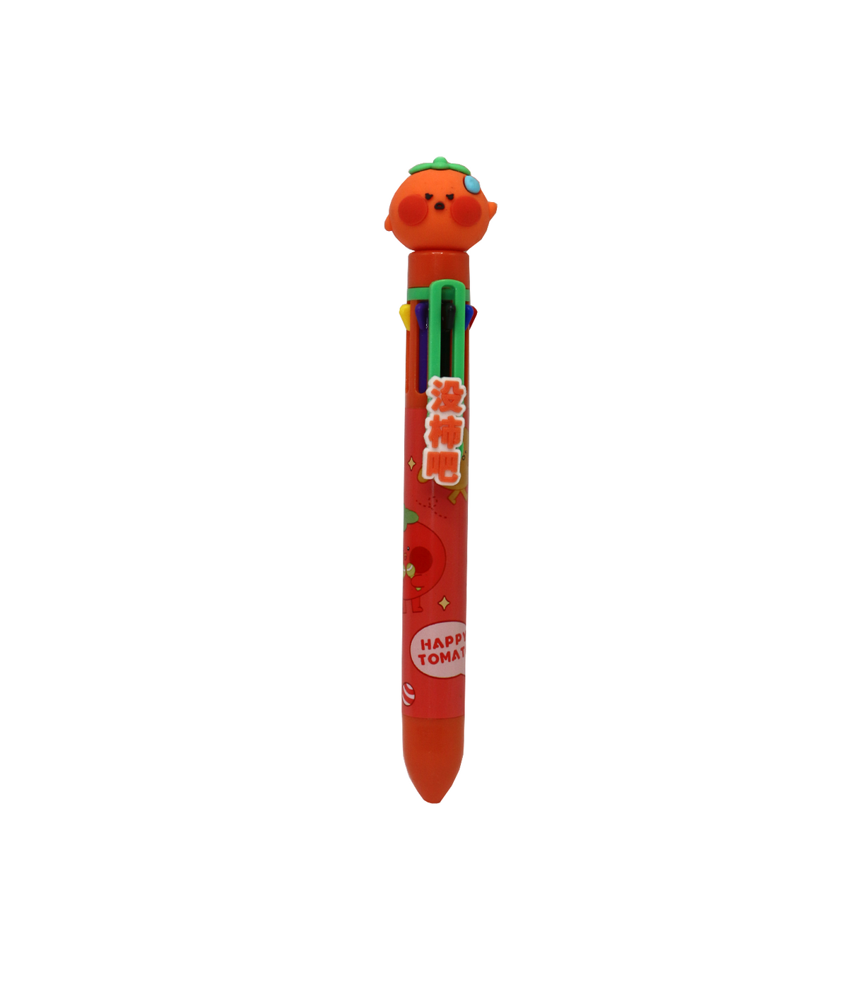 ball pen 8color happy tomato china 4330017