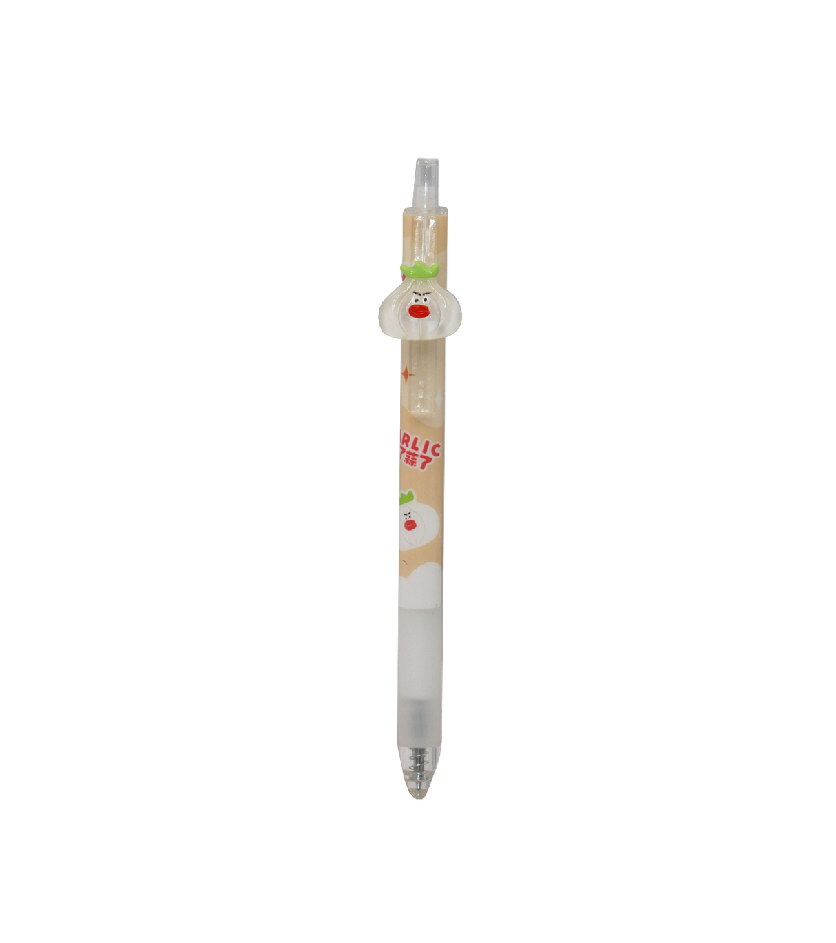 gel pen 0.5mm with mini garlic cartoon china a2955